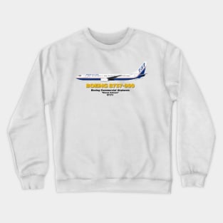 Boeing B737-900 - Boeing "House Colours" Crewneck Sweatshirt